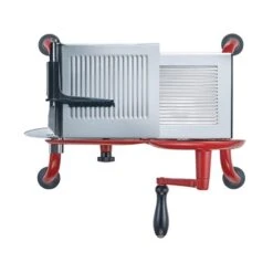 Trancheuse Manuelle Rouge HE93 -Fournitures Cuisine Boutique 73048 2 1 Trancheuse manuelle rouge HE93 Graef