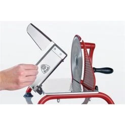 Trancheuse Manuelle Rouge HE93 -Fournitures Cuisine Boutique 73048 3 1 Trancheuse manuelle rouge HE93 Graef