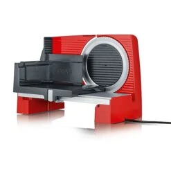 Trancheuse électrique SKS Rouge 170 W Lame 17 Cm S10003