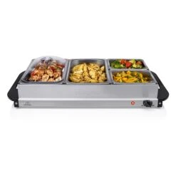 Tristar Chauffe Plat 4 Compartiments 6,8 L - 300 W