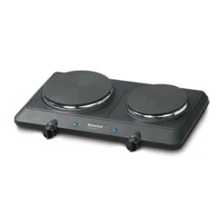 Taurus Réchaud 2 Plaques 1 500 W Volcano Duo