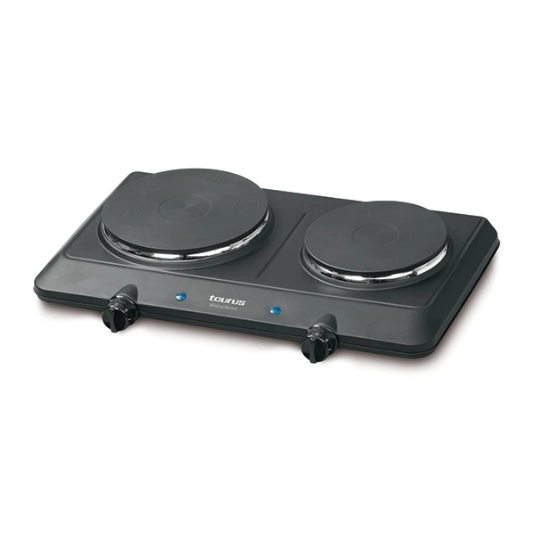 Taurus Réchaud 2 Plaques 1 500 W Volcano Duo 1 Taurus Réchaud 2 Plaques 1 500 W Volcano Duo