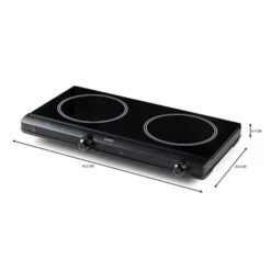 Domo Plaque De Cuisson En Céramique DO339KP -Fournitures Cuisine Boutique 740075 2 1 Plaque de cuisson en ceramique DO339KP Domo