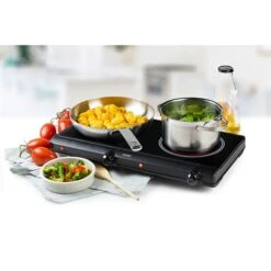 Domo Plaque De Cuisson En Céramique DO339KP -Fournitures Cuisine Boutique 740075 4 1 Plaque de cuisson en ceramique DO339KP Domo