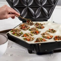 Princess Machine à Samoussas Bouchées Apéritives -Fournitures Cuisine Boutique 758004 3 2 Machine a samoussas bouchees aperitives Princess