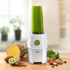 Domo Blender Xpower Et 3 Bouteilles 1000 W DO700BL -Fournitures Cuisine Boutique 760074 2 1 Blender Xpower et 3 bouteilles 1000 W DO700BL Domo