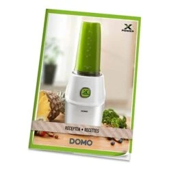 Domo Blender Xpower Et 3 Bouteilles 1000 W DO700BL -Fournitures Cuisine Boutique 760074 3 1 Blender Xpower et 3 bouteilles 1000 W DO700BL Domo