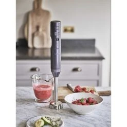 Cuisinart Mixeur Plongeant Sans Fil CSB300BE -Fournitures Cuisine Boutique 760085 2 2 Mixeur plongeant sans fil CSB300BE Cuisinart