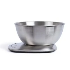 LIVOO Balance De Cuisine Et Bol Inox 2 L - DOM431 7 LIVOO Balance De Cuisine Et Bol Inox 2 L - DOM431 -Fournitures Cuisine Boutique 760089 2 1 Balance de cuisine et bol inox 2 L DOM431 Livoo