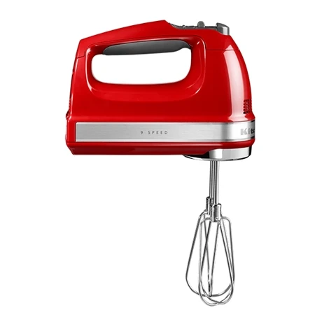 KitchenAid Batteur à Main 9 Vitesses Empire 85 W 5KHM9212EER Rouge 1 KitchenAid Batteur à Main 9 Vitesses Empire 85 W 5KHM9212EER Rouge