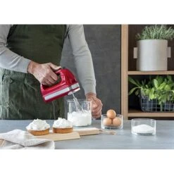 KitchenAid Batteur à Main 9 Vitesses Empire 85 W 5KHM9212EER Rouge 7 KitchenAid Batteur à Main 9 Vitesses Empire 85 W 5KHM9212EER Rouge -Fournitures Cuisine Boutique 760096 2 3 Batteur a main 9 vitesses empire 85 W 5KHM9212EER rouge Kitchenaid