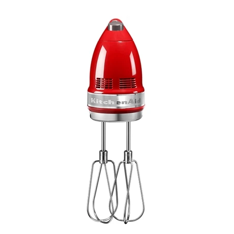 KitchenAid Batteur à Main 9 Vitesses Empire 85 W 5KHM9212EER Rouge 5 KitchenAid Batteur à Main 9 Vitesses Empire 85 W 5KHM9212EER Rouge – Image 5