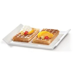 Domo Appareil 4 Gaufres Et Croque-monsieurs 1200 W DO9046C -Fournitures Cuisine Boutique 760231 3 2 Appareil 4 gaufres et croque monsieurs 1200 W DO9046C Domo
