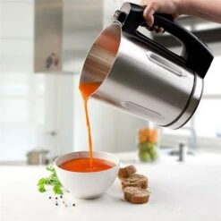 Domo Mixeur à Soupe Soup Maker 1,6 L 1000 W DO498BL -Fournitures Cuisine Boutique 760255 3 4 Mixeur a soupe Soup Maker 1 6 L 1000 W DO498BL Domo