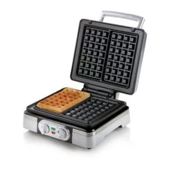 Domo Gaufrier En Métal Plaques Antiadhérentes 1400 W DO9149W