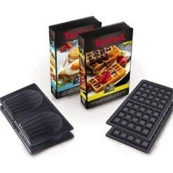 Tefal Gaufrier Multifonctions Snack Collection Avec 2 Coffrets SW853D12 -Fournitures Cuisine Boutique 760284 2 2 Gaufrier multifonctions Snack collection avec 2 coffrets SW853D12 Tefal