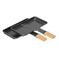 Appareil à Raclette Bamboo 8 Poêlons Et 2 Double Poêlons 1500 W KCWOOD.8.MAXI -Fournitures Cuisine Boutique 760305 2 4 Appareil a raclette Bamboo 8 poelons et 2 double poelons 1500 W KCWOOD 8 MAXI Kitchen Chef Professional