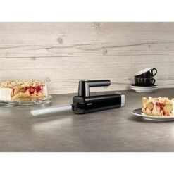 Couteau électrique Noir 150W -Fournitures Cuisine Boutique 760326 3 1 Couteau electrique noir 150W Graef
