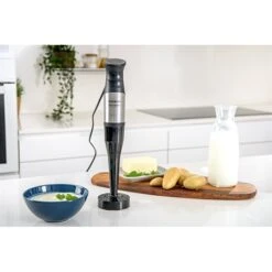 Taurus Mixeur Plongeant Acier Inoxydable 1200 W 1L -Fournitures Cuisine Boutique 760350 4 2 Mixeur plongeant acier inoxydable 1200 W 1L Taurus