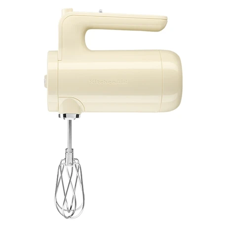 KitchenAid Batteur à Main électrique Sans Fil 7 Vitesses Crème 5KHMB732EAC 2 KitchenAid Batteur à Main électrique Sans Fil 7 Vitesses Crème 5KHMB732EAC – Image 2