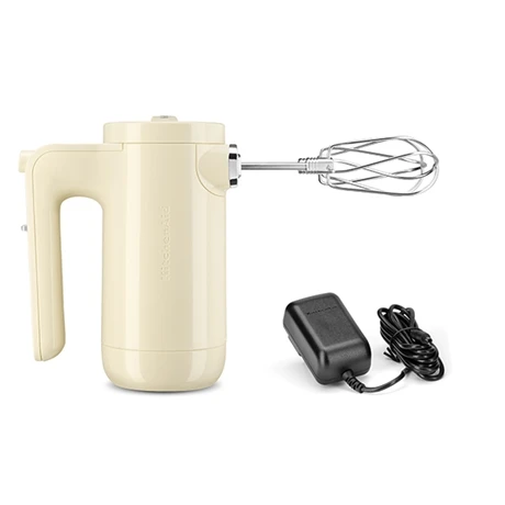 KitchenAid Batteur à Main électrique Sans Fil 7 Vitesses Crème 5KHMB732EAC 3 KitchenAid Batteur à Main électrique Sans Fil 7 Vitesses Crème 5KHMB732EAC – Image 3