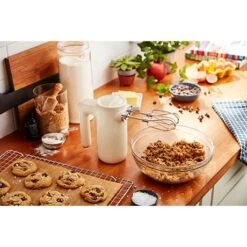 KitchenAid Batteur à Main électrique Sans Fil 7 Vitesses Crème 5KHMB732EAC 8 KitchenAid Batteur à Main électrique Sans Fil 7 Vitesses Crème 5KHMB732EAC -Fournitures Cuisine Boutique 760358 3 2 Batteur a main electrique sans fil 7 vitesses creme 5KHMB732EAC Kitchenaid