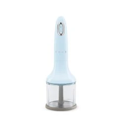 Smeg Mixeur Plongeant Avec Accessoires 700 W HBF22PBEU Bleu Azur -Fournitures Cuisine Boutique 760367 2 1 Mixeur plongeant avec accessoires 700 W HBF22PBEU bleu azur Smeg