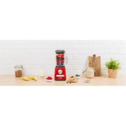 Magimix Blender Laqué Rouge 1,8 L 1300 W 11629 -Fournitures Cuisine Boutique 761011 2 7 Blender laque rouge 1 8 L 1300 W 11629 Magimix