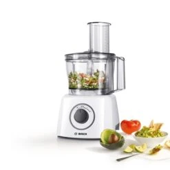 Bosch Robot De Cuisine MultiTalent 3 800 W Blanc MCM3100W -Fournitures Cuisine Boutique 761032 3 1 Robot de cuisine MultiTalent 3 800 W blanc MCM3100W Bosch