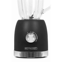 Schneider® Blender Vintage 800 W 1,5 L SCBL15B Noir -Fournitures Cuisine Boutique 761074 4 1 Blender vintage 800 W 1 5 L SCBL15B noir Schneider