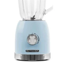 Schneider® Blender Vintage 800 W 1,5 L SCBL15BL Bleu -Fournitures Cuisine Boutique 761075 3 2 Blender vintage 800 W 1 5 L SCBL15BL bleu Schneider