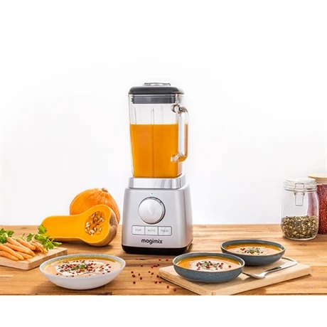 Magimix Blender Power 5 XL 2 L 1500 W 11643 Chrome Mat 2 Magimix Blender Power 5 XL 2 L 1500 W 11643 Chrome Mat – Image 2