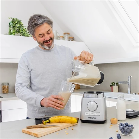 Magimix Blender Power 5 XL 2 L 1500 W 11643 Chrome Mat 4 Magimix Blender Power 5 XL 2 L 1500 W 11643 Chrome Mat – Image 4