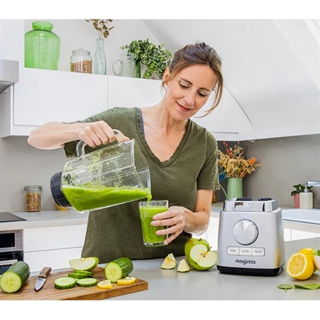 Magimix Blender Power 5 XL 2 L 1500 W 11643 Chrome Mat 5 Magimix Blender Power 5 XL 2 L 1500 W 11643 Chrome Mat – Image 5