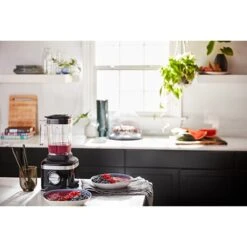 KitchenAid Blender 3 Vitesses 1,4 L 650 W Noir Onyx 5KSB1325EOB -Fournitures Cuisine Boutique 761094 2 3 Blender 3 vitesses 1 4 L 650 W noir onyx 5KSB1325EOB Kitchenaid