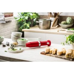 KitchenAid Mixeur Plongeant Sans Fil Rouge Empire 5KHBBV53EER -Fournitures Cuisine Boutique 761120 3 1 Mixeur plongeant sans fil rouge empire 5KHBBV53EER Kitchenaid