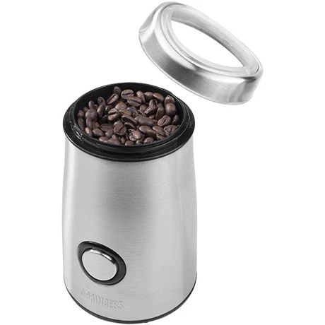 Princess Moulin à Café électrique Inox 150 W 01.242196.01.001 4 Princess Moulin à Café électrique Inox 150 W 01.242196.01.001 – Image 4