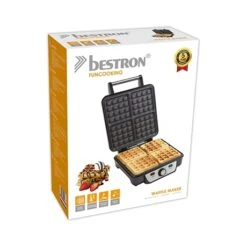 Bestron Gaufrier XXL 1100 W ASW281 -Fournitures Cuisine Boutique 780000 4 1 Gaufrier XXL 1100 W ASW281 Bestron