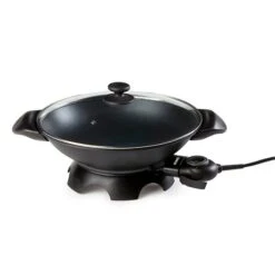 Domo Wok électrique En Aluminium 5 L DO8708W 6 Domo Wok électrique En Aluminium 5 L DO8708W -Fournitures Cuisine Boutique 780095 2 1 Wok electrique en aluminium 5 L DO8708W Domo