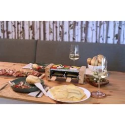 LIVOO Appareil à Raclette Et Grill 2 Personnes 350 W -Fournitures Cuisine Boutique 780150 4 2 Appareil a raclette et grill 2 personnes 350 W Livoo