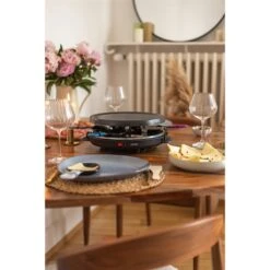 LIVOO Appareil à Raclette 6 Personnes 800 W DOC207 -Fournitures Cuisine Boutique 780180 2 2 Appareil a raclette 6 personnes 800 W DOC207 Livoo