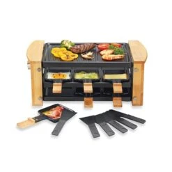 Raclette Grill 6 Poêlons 900 W