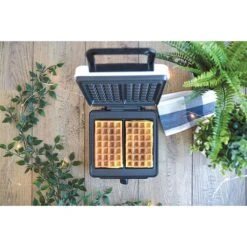 LIVOO Gaufrier DOP206 1200 W -Fournitures Cuisine Boutique 780201 4 2 Gaufrier DOP206 1200 W Livoo