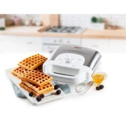 Gaufrier électrique Tasty Waffle 900 W Domo DO9222W -Fournitures Cuisine Boutique 780231 2 1 Gaufrier electrique tasty Waffle 900 W Domo DO9222W Domo