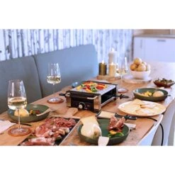 LIVOO Appareil à Raclette 4 Personnes 650 W DOC261 -Fournitures Cuisine Boutique 780245 2 2 Appareil a raclette 4 personnes 650 W DOC261 Livoo
