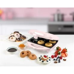 Bestron Appareil 6 Gâteaux Kougelhopf 900 W Sweet Dreams Rose -Fournitures Cuisine Boutique 780263 2 1 Appareil 6 gateaux Kougelhopf 900 W Sweet Dreams rose Bestron