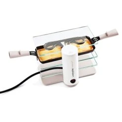 Raclette 2 Personnes Transparence MINERAL -Fournitures Cuisine Boutique 780282 2 1 Raclette 2 personnes Transparence MINERAL Lagrange