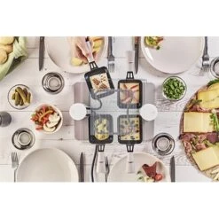 Raclette 4 Personnes Transparence MINERAL 7 Raclette 4 Personnes Transparence MINERAL -Fournitures Cuisine Boutique 780283 2 1 Raclette 4 personnes Transparence MINERAL Lagrange