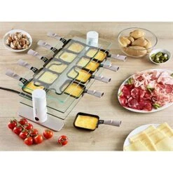 Raclette 10 Personnes Transparence MINERAL -Fournitures Cuisine Boutique 780285 2 2 Raclette 10 personnes Transparence MINERAL Lagrange