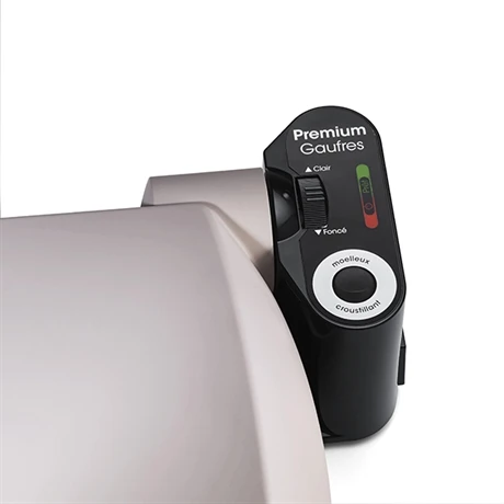 Gaufrier électrique Premium Gaufres® MINERAL 2 Plaques + Pique à Gaufres 3 Gaufrier électrique Premium Gaufres® MINERAL 2 Plaques + Pique à Gaufres – Image 3